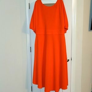 Plus size dress